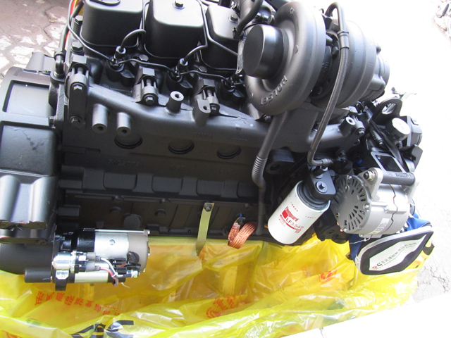 Automotive Diesel Engine Assembly 6BT5.9-C130