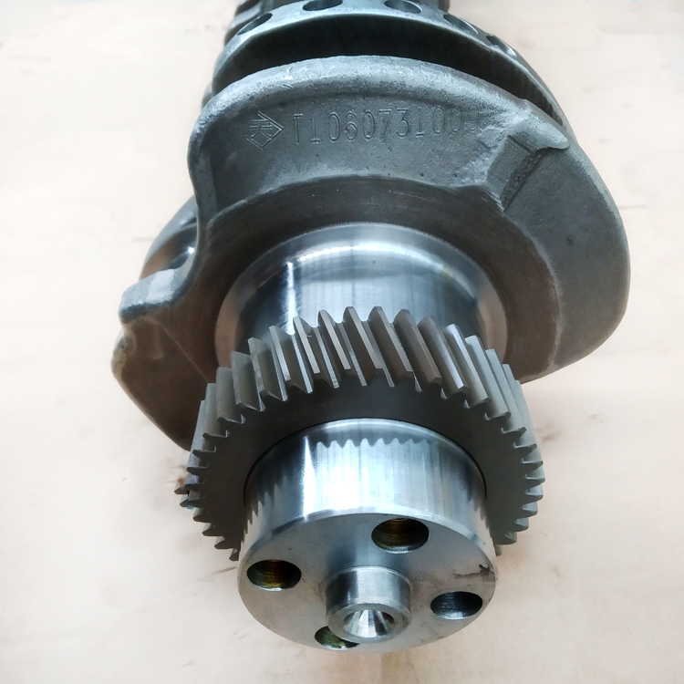 Crankshaft 3965006 for Cummins QSC8.3 Engine