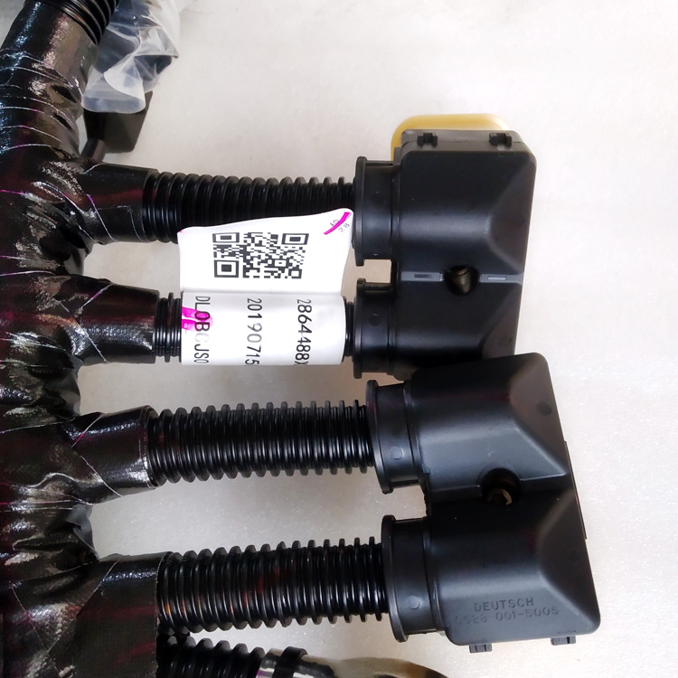 Electronic Control Module Wiring Harness 2864488 for Cummins QSM11