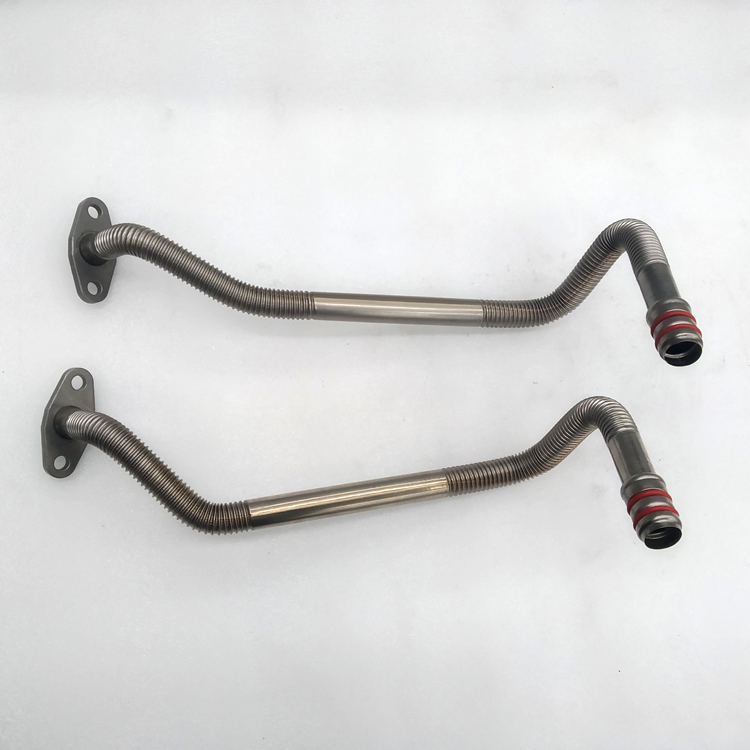 Turbocharger Oil Return Pipe 3287573 for Cummins ISDE ISBE Engine