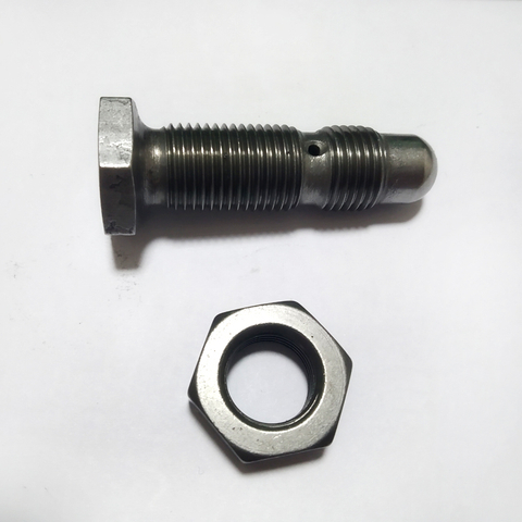 Regular Hexagon Jam Nut 3080759 for Cummins Diesel Engine 