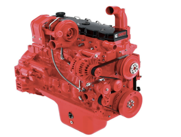 Cummins QSB7 Engine Full of Black Technology