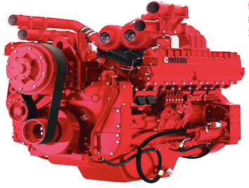 QST30 series Cummins diesel engine