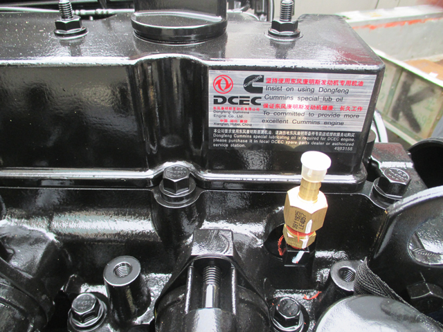 Automotive Diesel Engine Assembly 6CTA8.3-C215-Ⅱ