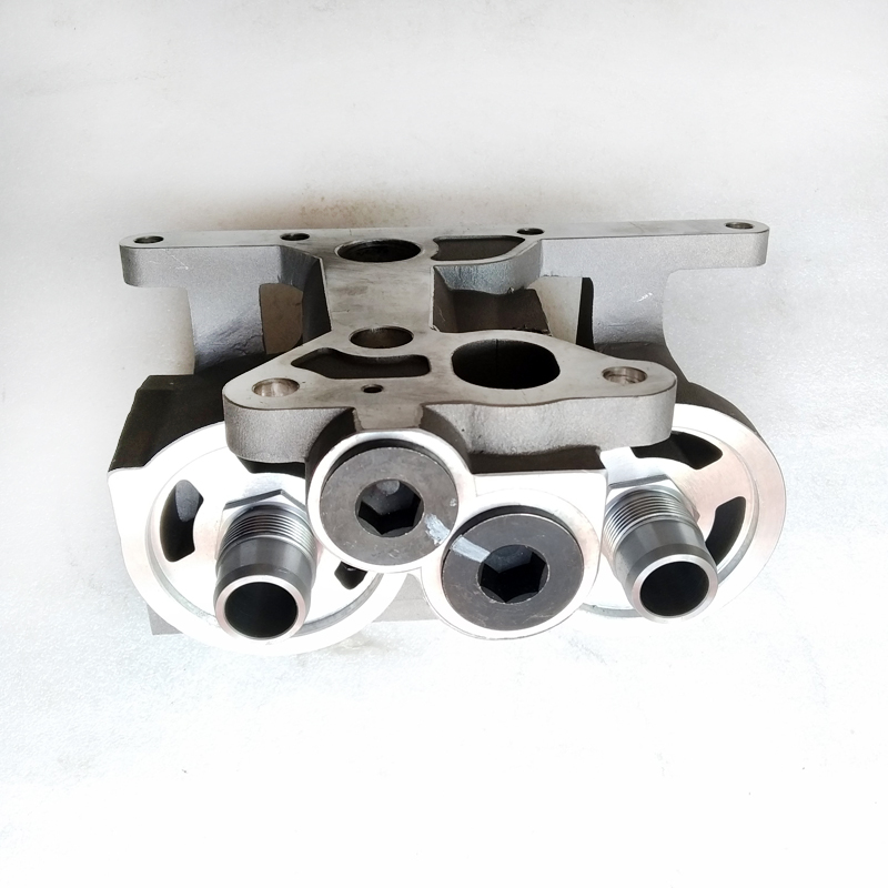 Oil Filter Head 4910285 for Cummins Engine