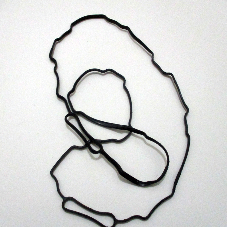 Oil Pan Seal 5256541 for Cummins ISF3.8 Engine