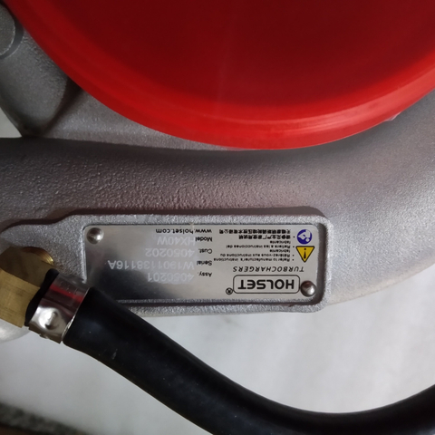 Turbocharger 4050201 for Cummins 6CT Engine