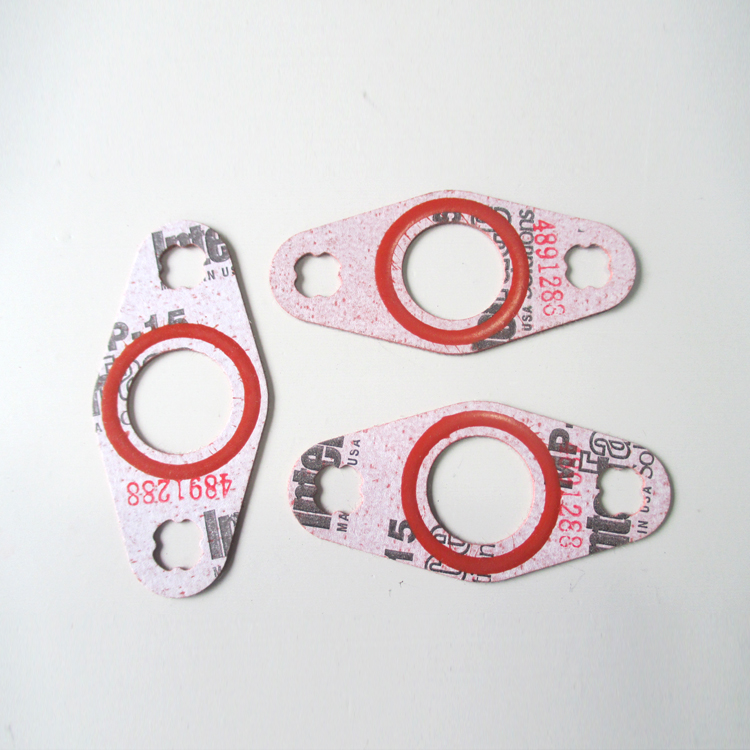 Turbocharger Oil Return Gasket 4891288 for Cummins ISD Engine