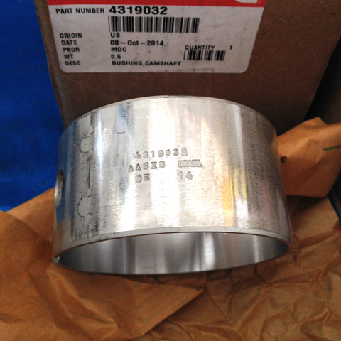 Camshaft Bush 4319032 for Cummins ISX15 Engine