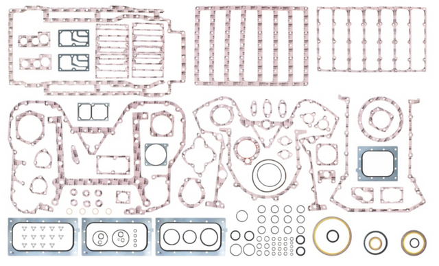 Lower Gasket Kit 3801717 High Quality Truck KTA38 Engine 