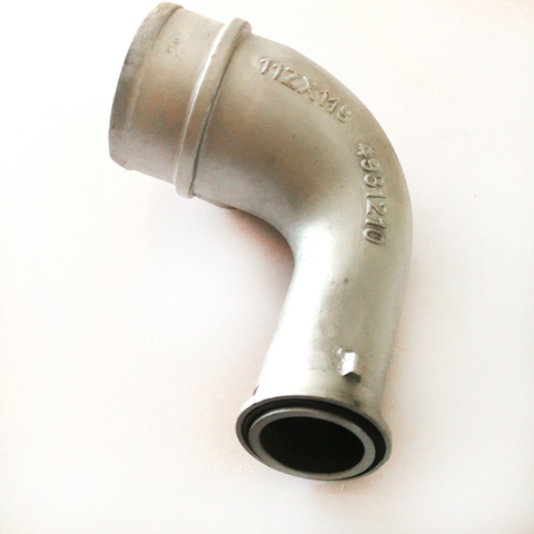 Air Transfer Pipe 4931210 for Cummins Engine 