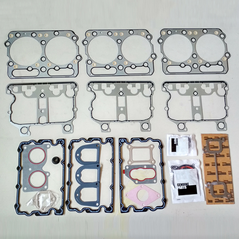 Upper Engine Gasket Kit 4089371 for N14 Engines 