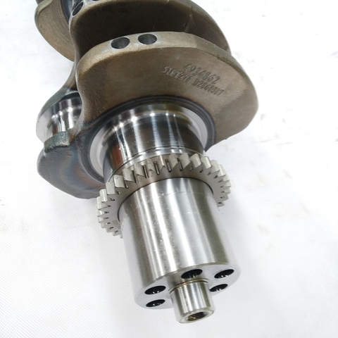 Forged Crankshaft 4934862 for Cummins ISDe6 Engines