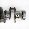 Forged Crankshaft 3974539 for Cummins ISDE4.5 Engines