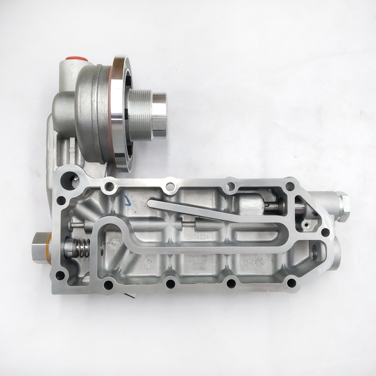 Lubricating Oil Cooler Cover 3974324 for DCEC Engines