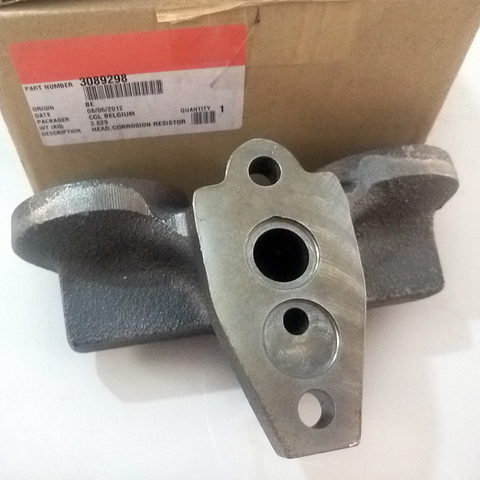 Corrosion Resistor Head 3089299 for Cummins QSK45 Engine Parts