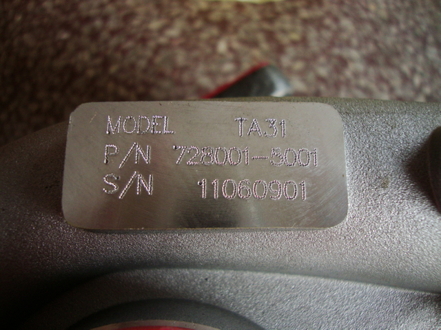 Turbocharger 4982530 for Cummins 4BT Engine