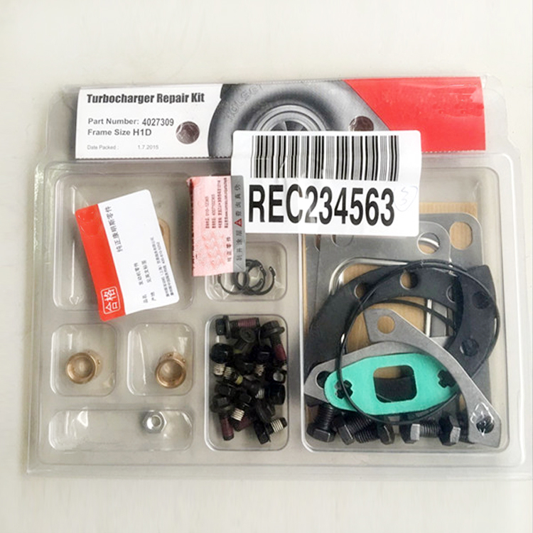 Overhauling Gasket Set Turbocharger Repair Kit 4027309 for Cummins 6CT8.3 Engine