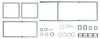  Oil Pan Gasket Kit 4089306 Marine Diesel Engine QSK60 
