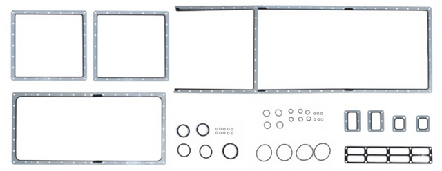  Oil Pan Gasket Kit 4089306 Marine Diesel Engine QSK60 