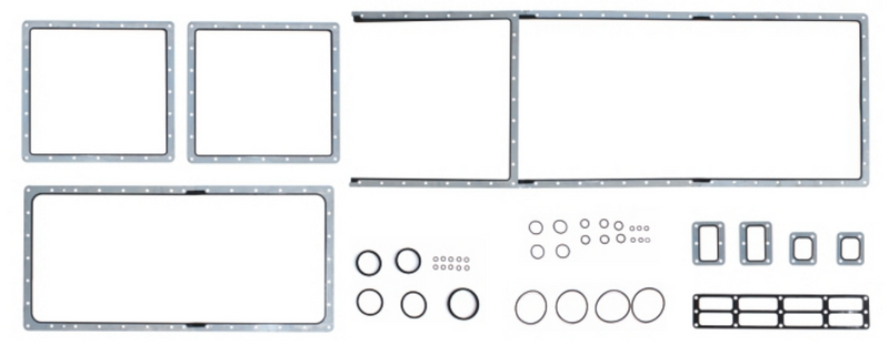  Oil Pan Gasket Kit 4089306 Marine Diesel Engine QSK60 