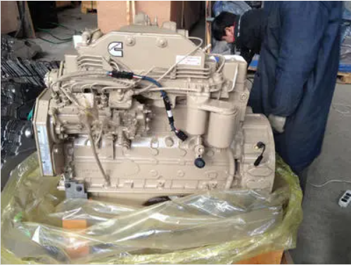What is the working principle of an automotive engine