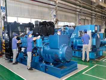 The Generator Set Checks That Temperature Is Too High In Several Directions