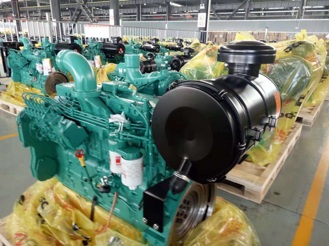 Generator Diesel Engine Assembly 6LTAA8.9-G2