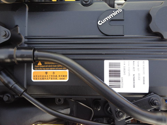 DCEC Automotive Diesel Engine Assembly 6LTAA8.9-C325