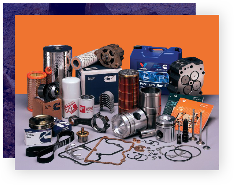 power engine and engine parts
