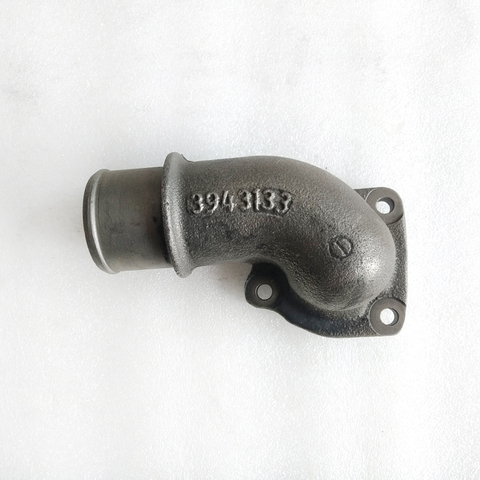 Water Outlet Connector 3943133 for ISDE Diesel Engines