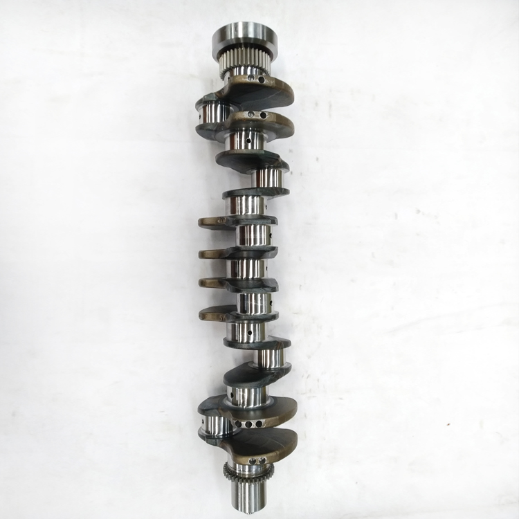 Forged Crankshaft 4934862 for Cummins ISDe6 Engines