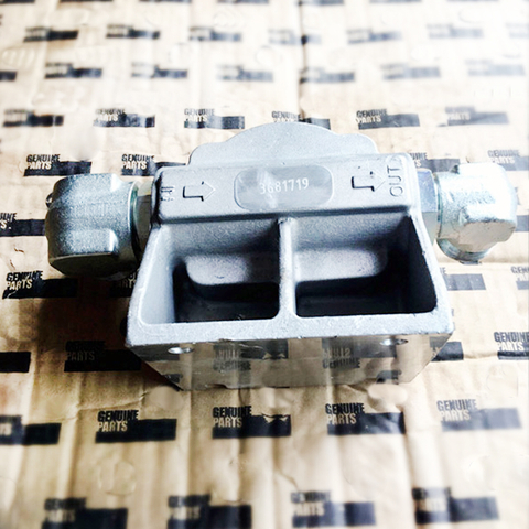 Lubricating Oil Filter Head 3681719 for Cummins Engine