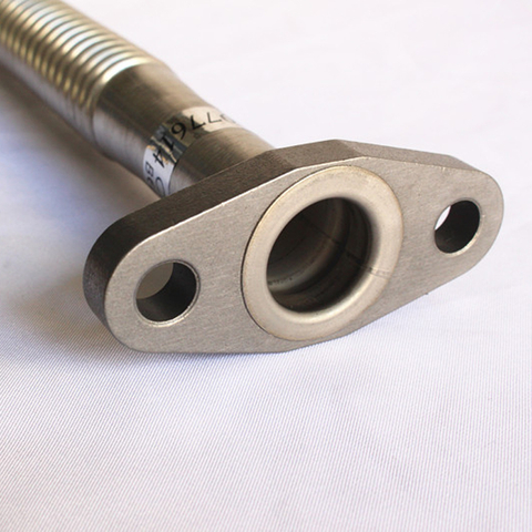 Turbocharger Oil Return Pipe 3977614 for Cummins 6BT5.9 Engine