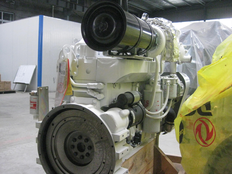 Automotive Engine Assembly 6CTA8.3 for Marine