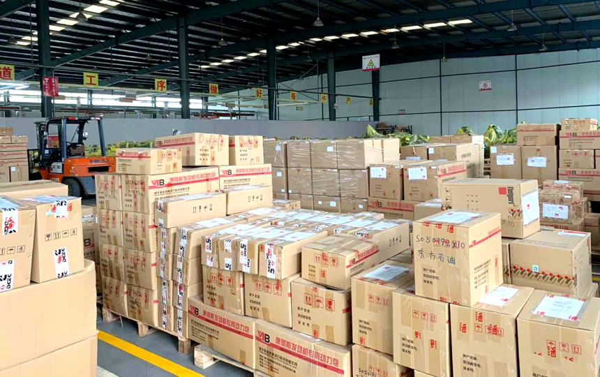 China diesel engine factory