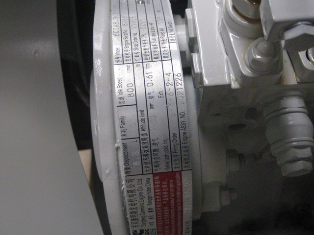 6CTA8.3 Engine Assemby for Marine