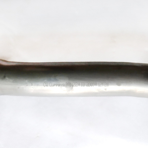 Water Bypass Tube 3011224 for Cummins K19 Engines