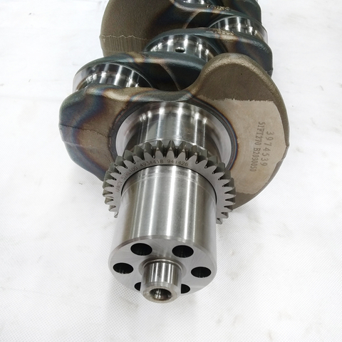 Forged Crankshaft 3974539 for Cummins ISDE4.5 Engines