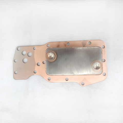 Oil Cooler Core 3975818 for Cummins QSB6.7 Engine 