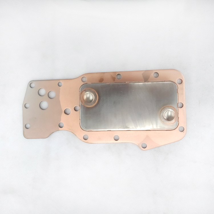 Oil Cooler Core 3975818 for Cummins QSB6.7 Engine 