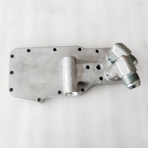  Lubricating Oil Filter Head 3979393 for cummins engine