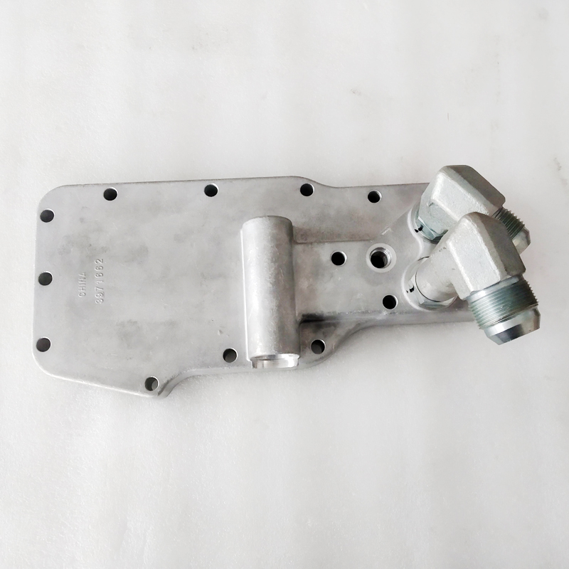  Lubricating Oil Filter Head 3979393 for cummins engine