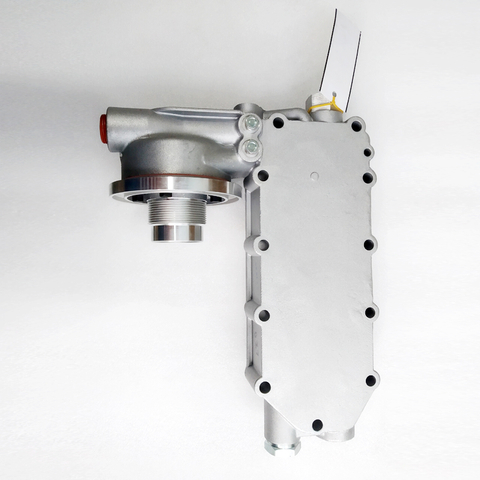 Lubricating Oil Filter Head 3934159 for cummins engine