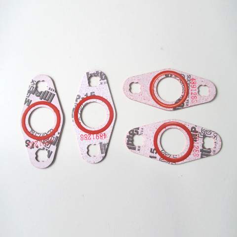 Turbocharger Oil Return Gasket 4891288 for Cummins ISD Engine