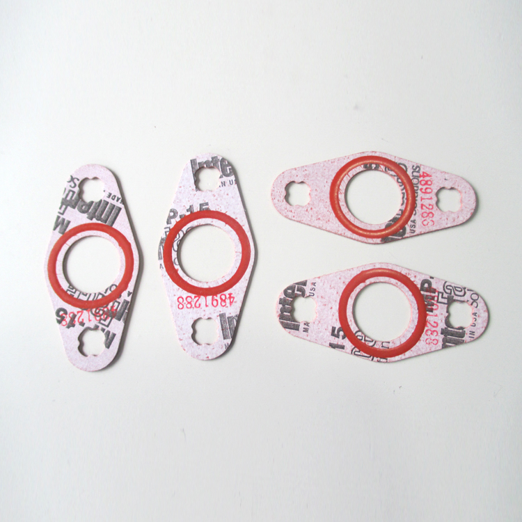 Turbocharger Oil Return Gasket 4891288 for Cummins ISD Engine