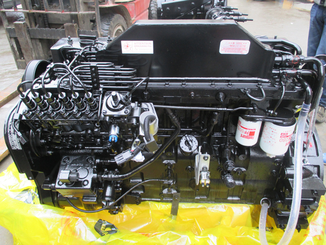 Automotive Diesel Engine Assembly 6CTA8.3-C215-Ⅱ