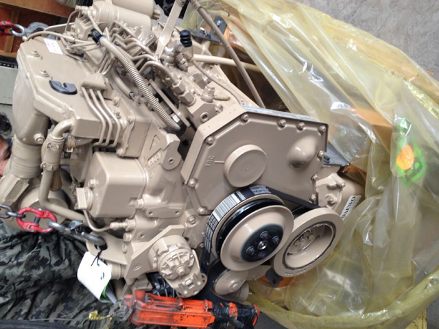 DCEC Construction Engine 6BTA5.9-C173 Made in USA