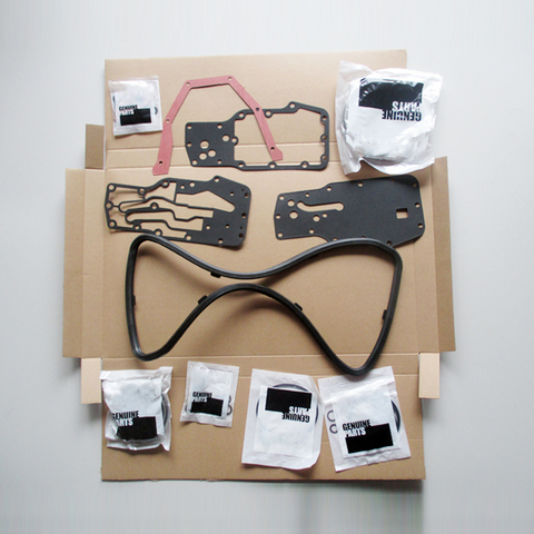 Overhaul Lower Gasket Kit 4955357 for ISDE Engines 