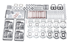 Lower Engine Gasket Kit 3804301 for KTA38 K38 QSK38 